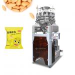 SS304 Fried Peanut Snacks Back Seal Bagging Machine With Multihead Weigher for sale