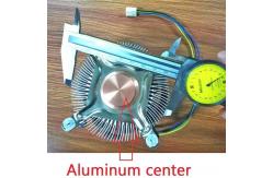 China Ultra Thin Small Chassis Special Radiator Universal PC Motherboard CPU Cooler supplier