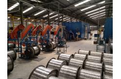 China 1250 Bow Double Twist Buncher Machine Controlled By Touch LCD supplier