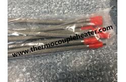 China Flexible Tubular Heater Stainless Steel Braided Surface Easy To Bend And Install supplier