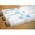 White Color Nylon Screen Printing Mesh Roll / 300 Mesh Silk Screen for sale