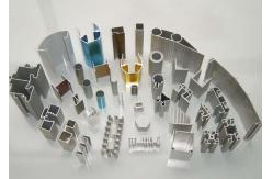 China Electrical Enclosure Industrial Aluminum Extruded Sections CNC Machining / Sand Blasting Anodizing supplier