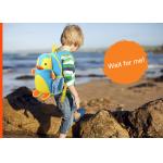 Piratical Penguin Style Kids Toddler Backpack for kindergarten NH011