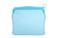 China FDA Hermetic Seal Microwave Safe Silicone Food Storage Bag supplier