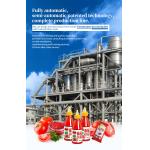 300kg-100 ton/h Tomato Puree Paste Jam Sauce Juice Processing Production Line Based on Specific Machines Automatically for sale