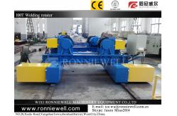 China Automatic Pipe Welding Turning Rolls Motorized For Pressure Vessels supplier