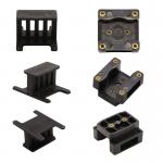 Custom Plastic Components Designed for Injection Molding Single Multi-Cavity Options Offered