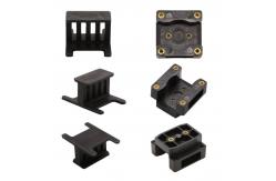 China Custom Plastic Components Designed for Injection Molding Single Multi-Cavity Options Offered supplier
