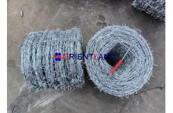 China High Tensile Barbed Fencing Wire supplier