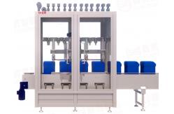China Touch Screen 7 Inch Automatic Shampoo Filling Machine Simple Maintenance supplier