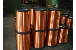 China Hot Wind / Solvent Self Bonding Copper Wire Ultra Thin For Inductance Coil supplier