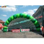 Durable Commercial Grade Inflatable Party Tent , PVC Tarpaulin Inflatable Stage Airtight Tent for sale