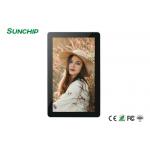 HD 1080P Wifi Wall Mounted Advertising Display , Digital Signage Wall Mount for sale