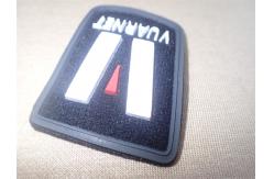 China OEM 3D Clothing Label Micro Injection Badge Custom Logo On Fiber supplier