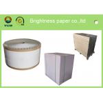 High Stiffness Folding Box Board Sheets Clay Coated News Back Paper Double Side for sale