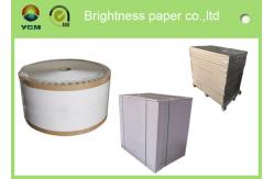 China High Stiffness Folding Box Board Sheets Clay Coated News Back Paper Double Side supplier