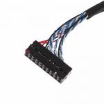 Industrial Automation LVDS Cable with UL VW-1 Flammability Rating and Dielectric Strength ≥1000V/min for sale