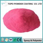 RAL 1019 Electrostatic Powder Coating , Architectural Aluminium Polyester Powder Paint for sale