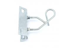 China Galvanized Iron Fastening Hook Supporting Optical Cable supplier
