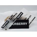 OEM ODM Washable Silicone Rubber Labels Embossed PVC Badge Patch for sale
