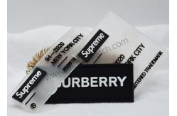China OEM ODM Washable Silicone Rubber Labels Embossed PVC Badge Patch supplier
