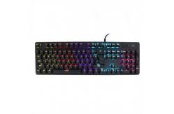 China Dustproof Wired Computer Keyboard And Mouse RGB Mechanical Keyboard supplier