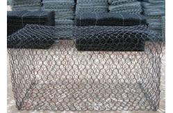 China Double Twist Gabion Mesh Machine 5000mm Wire Netting 5.0mm PVC Wire supplier