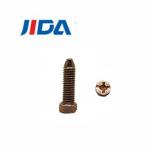 Multicolored Zinc Phillips Machine Screws M4 X 14mm ODM for sale