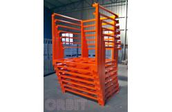 China Detachable Stackable Heavy Duty Stacking Rack For Distribution Center supplier