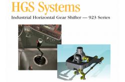 China Industrial Horizontal Manual Transmission Shifter HGS System 923 Series supplier