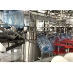 Auto 3L / 10L / 15L Bottling Water Filling Machines , Rinsing Filling Capping Machine