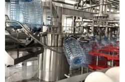 China Auto 3L / 10L / 15L Bottling Water Filling Machines , Rinsing Filling Capping Machine supplier