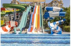 China Custom Amusement Rides Water Park Slide  For Adults 1 People Play supplier