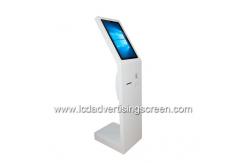China Android 19in Capacitive Touch Screen AIO Floor Standing Kiosk supplier