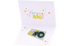 China Offset 4C Printing Musical Greeting Cards 0.5w Speaker Recordable Your Own Audio supplier