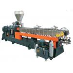 High Capacity Double Screw Extruder Machine For Plastic Granulator 350kg/H Capacity for sale