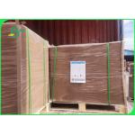 Food Grade Virgin Kraft Board 250GSM 300GSM For Takeaway Boxes for sale