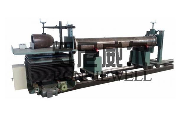 Motorized Fit Up Piping Prefabrication Assembly With Flange / Elbow