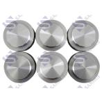 Laser Engraving Vacuum Annealed Molybdenum Sputtering Target for sale