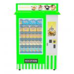 Refrigerated Cupcake Vending Machine Cooling System With Conveyor Belt Tray for sale