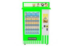China Refrigerated Cupcake Vending Machine Cooling System With Conveyor Belt Tray supplier
