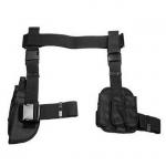 3 Piece Tactical Drop Leg Holster , Horizontal Shoulder Holster for sale
