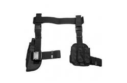 China 3 Piece Tactical Drop Leg Holster , Horizontal Shoulder Holster supplier
