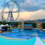 OEM Tsunami Wave Pool Fiberglass Commercial Water Park Equipment for sale