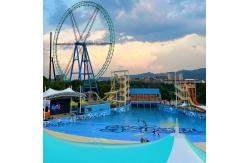 China Artificial Tsunami Wave Pool Machine Vacuum Wave Pool Aqua Water Park Equipment supplier