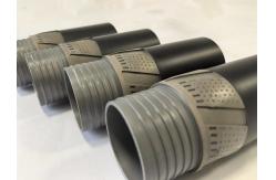 China Geological Mining Drilling NQ HQ Reaming Shell Reamer Connected With Drill Rod supplier