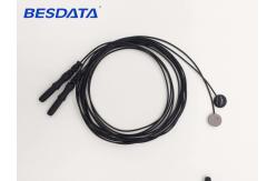 China Pre - wired Silver Silver Chloride Electrodes Yellow Cable With High Quality supplier