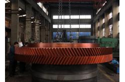 China OEM Zero Gap Double Helical And Herringbone Gears ISO 8-9 supplier