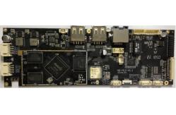 China EMMC Embedded System Board Android OS With Dc In Dual Screen Interface supplier