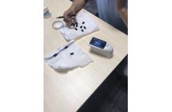 China NHG60M 1*3mm Handheld 60° Angle Gloss Measurement Instruments supplier